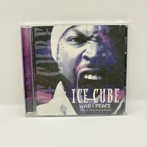 Ice Cube War & Peace Vol. 2 The Peace Disc CD 2000 Purple Good West Coast Rap
